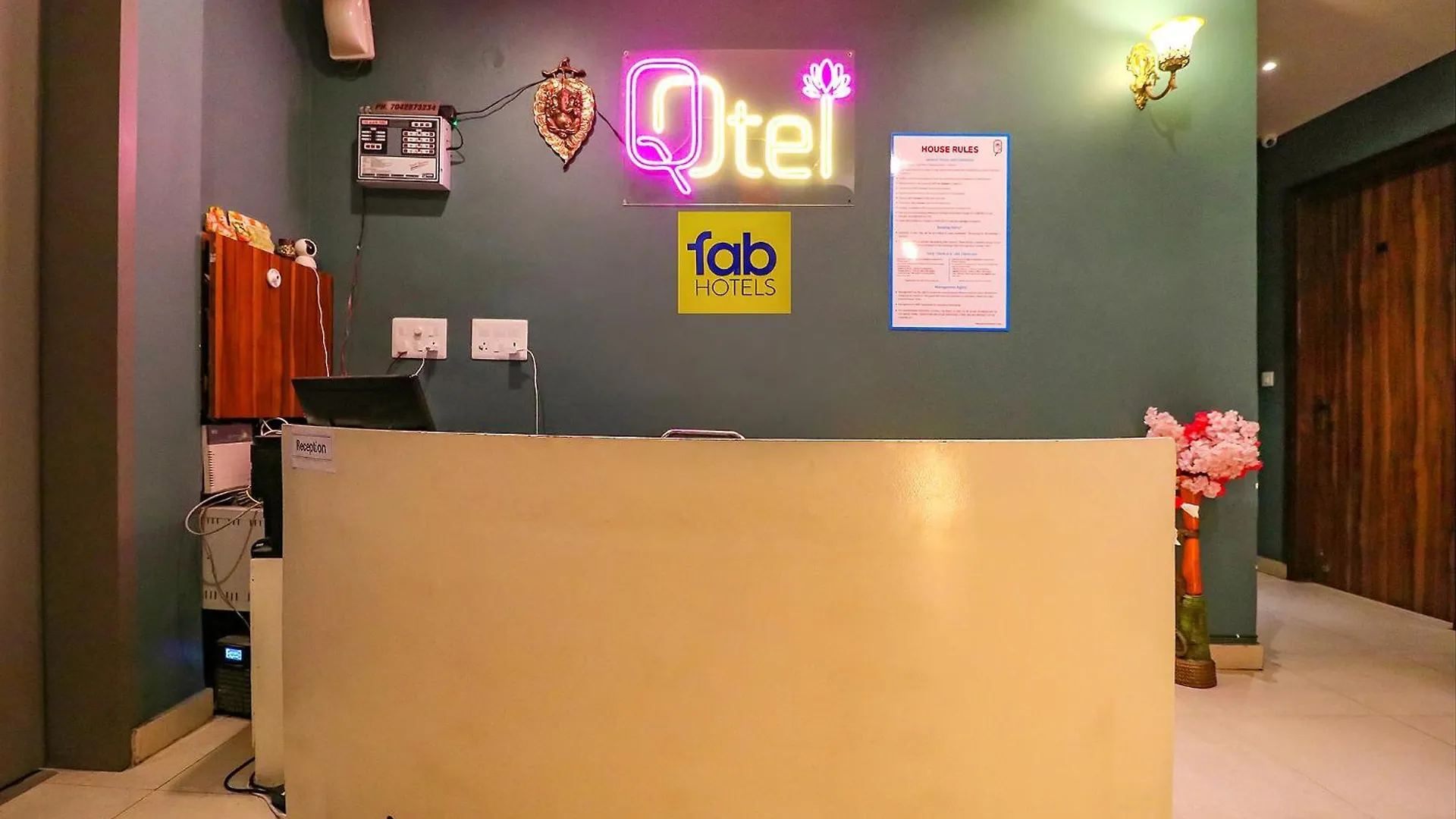 Fabhotel Church House Rohini Delhi  3*, Delhi (National Capital Territory of India) India